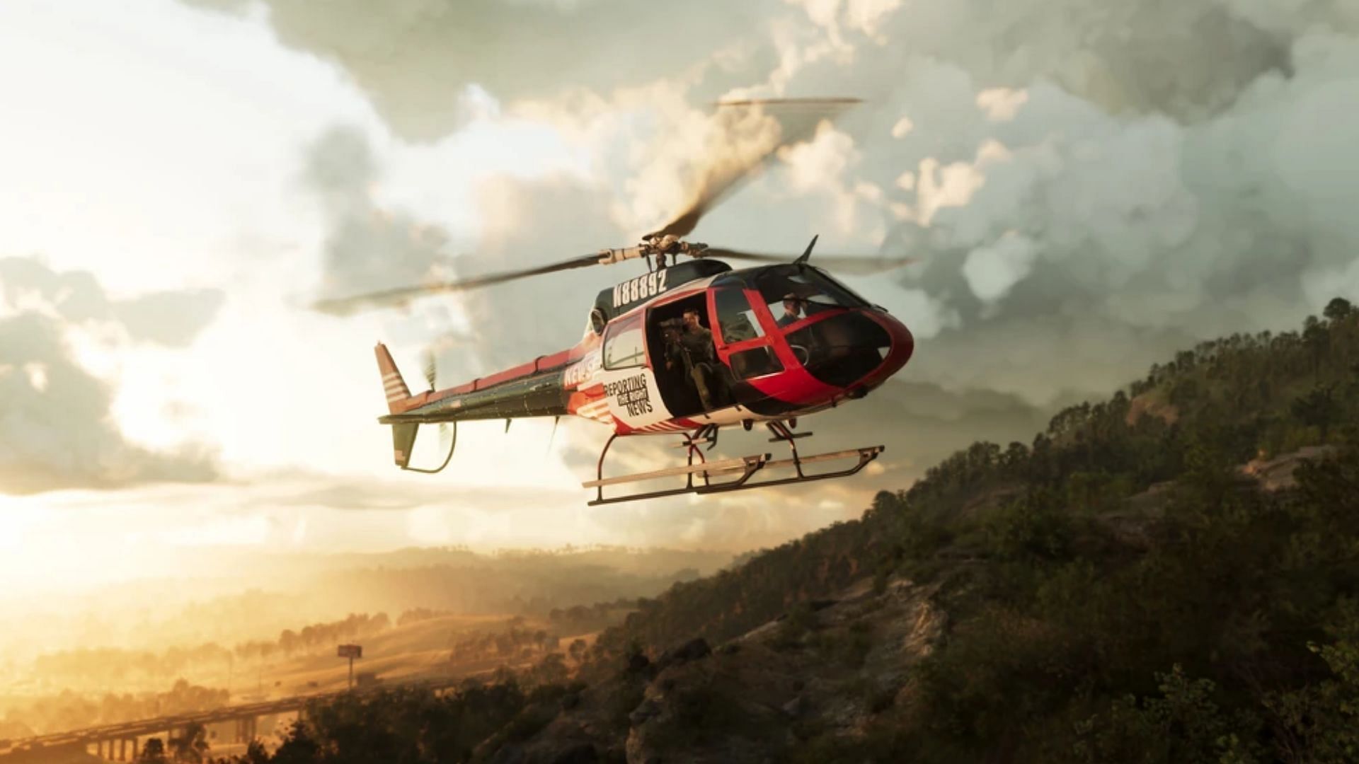 We still don’t know what’s north of the State of Leonida (Image via Rockstar Games)